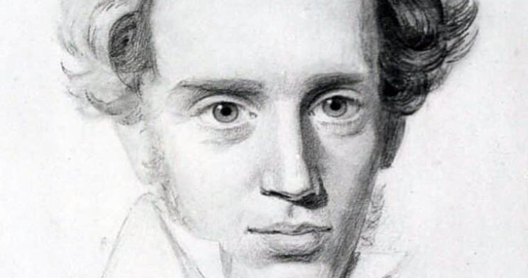SØREN KIERKEGAARD. L’amore, la nascita, il silenzio, la gioia